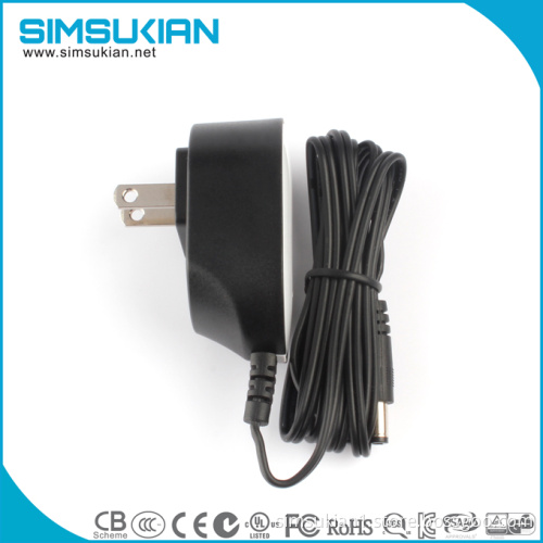 5v 0.6a adapter with UL certified wall mount